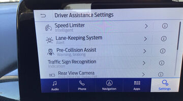 2022 Ford 1.0T EcoBoost MHEV Titanium Euro 6 5-door (Black) - Image: 21