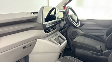 2026 Volkswagen 2.0 TDI T3Commerce Pro Auto FWD SWB Euro 6 5-door (Red) - Image: 2