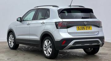 2026 Volkswagen 1.0 TSI Match Euro 6 5-door (Silver) - Image: 3
