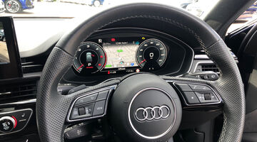 2024 Audi 2.0 TDI 40 Black Edition S Tronic quattro Euro 6 5-door (Blue) - Image: 28