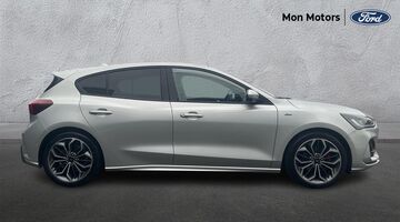 2024 Ford 1.0T EcoBoost MHEV ST-Line X DCT Euro 6 5-door (Silver) - Image: 4