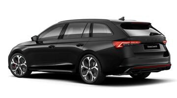 2026 Škoda 2.0 TSI vRS DSG Euro 6 5-door (Black) - Image: 3