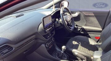 2023 Ford 1.0T EcoBoost MHEV Vivid Ruby Edition Euro 6 5-door (Red) - Image: 2