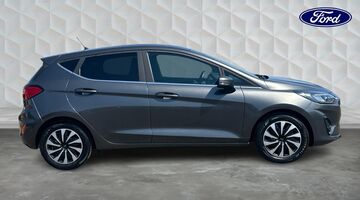 2023 Ford 1.0T EcoBoost Titanium Euro 6 5-door (Grey) - Image: 4