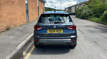 2026 SEAT TSI FR Sport DSG Euro 6 5-door (Grey) - Image: 12