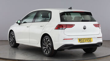 2023 Volkswagen TSI Life Euro 6 5-door (White) - Image: 3