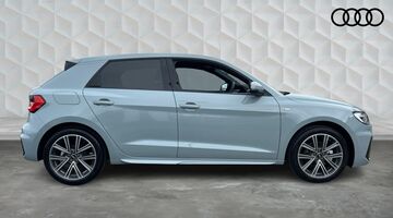 2026 Audi 1.0 TFSI 30 S line Sportback S Tronic Euro 6 5-door (Grey) - Image: 4