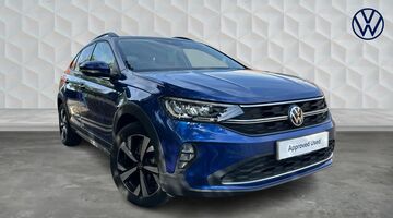 2025 Volkswagen 1.0 TSI Match DSG Euro 6 5-door (Blue) - Image: 1
