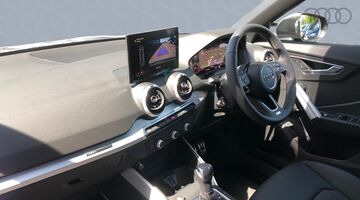 2026 Audi TFSI CoD 35 S line S Tronic Euro 6 5-door (Grey) - Image: 2