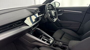 2025 Audi TFSI S line Sportback S Tronic Euro 6 5-door (White) - Image: 2