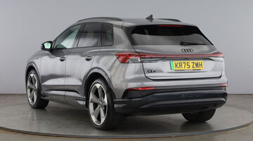 2025 Audi 45 Black Edition Auto 5-door 82kWh (Grey) - Image: 3