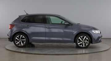 2025 Volkswagen 1.0 TSI Match DSG Euro 6 5-door (Grey) - Image: 4