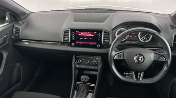 2020 Škoda TSI ACT SportLine DSG Euro 6 5-door (Grey) - Image: 9