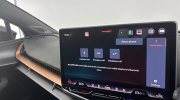 2025 CUPRA 77kWh VZ2 SUV Coupe Auto 4-doorive 5dr (Blue) - Image: 14