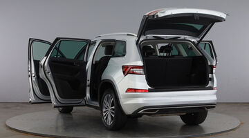 2023 Škoda 2.0 TSI Laurin & Klement DSG 4WD Euro 6 5-door (7 Seat) (Silver) - Image: 12