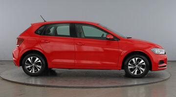 2018 Volkswagen 1.0 TSI SE Euro 6 5-door (Red) - Image: 4