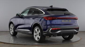 2026 Audi 2.0 e-hybrid5.9kWh S line Sportback S Tronic quattro Euro 6 5-door (Blue) - Image: 3