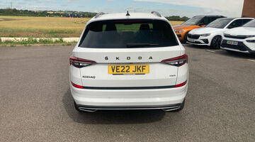 2022 Škoda 2.0 TDI SportLine DSG 4WD Euro 6 5-door (7 Seat) (White) - Image: 12