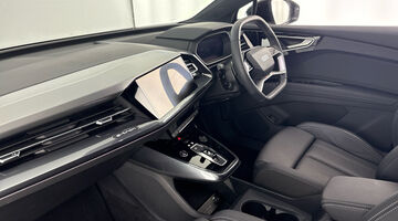 2025 Audi 45 Black Edition Auto 5-door 82kWh (Grey) - Image: 2