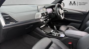 2021 BMW 2.00d MHT M Sport Auto xDrive Euro 6 5-door (Black) - Image: 2