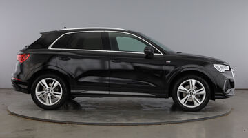 2025 Audi TFSI CoD 35 S line S Tronic Euro 6 5-door (Black) - Image: 4