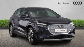 2025 Audi 40 Sport Auto 5-door 63kWh (Aurora violet) - Image: 1