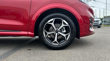 2026 Ford 1.0T EcoBoost MHEV ST-Line Euro 6 5-door (Red) - Image: 5