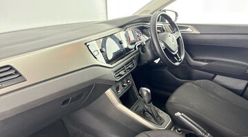 2021 Volkswagen 1.0 TSI Match DSG Euro 6 5-door (Grey) - Image: 2
