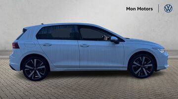 2026 Volkswagen ETSI MHEV Match DSG Euro 6 5-door (White) - Image: 4
