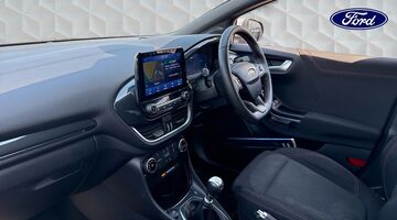 2022 Ford 1.0T EcoBoost MHEV ST-Line Euro 6 5-door (Silver) - Image: 2