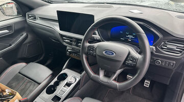 2024 Ford 2.5h Duratec ST-Line CVT Euro 6 5-door (Silver) - Image: 6