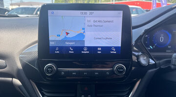 2023 Ford 1.0T EcoBoost MHEV Active X DCT Euro 6 5-door (White) - Image: 33