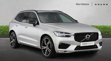 2021 Volvo 2.0 B5 MHEV R-Design Pro Auto Euro 6 5-door (Silver) - Image: 1