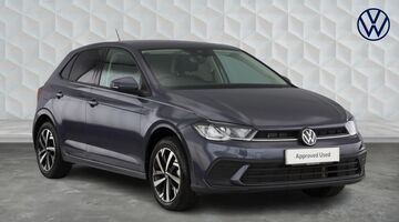 2025 Volkswagen 1.0 TSI Match DSG Euro 6 5-door (Grey) - Image: 1