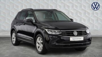 2020 Volkswagen TSI Life Euro 6 5-door (Black) - Image: 1