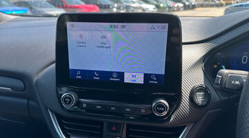 2024 Ford 1.0T EcoBoost MHEV ST-Line X Euro 6 5-door (Black) - Image: 38