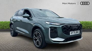 2025 Audi E-hybrid S line S Tronic Euro 6 5-door 26kWh (Green) - Image: 1