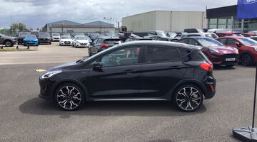 2021 Ford 1.0T EcoBoost MHEV Active X Edition Euro 6 5-door (Black) - Image: 32