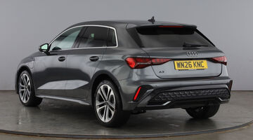 2026 Audi TFSIe S line Sportback S Tronic Euro 6 5-door 17.9kWh (Grey) - Image: 3