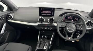 2026 Audi TFSI CoD 35 S line S Tronic Euro 6 5-door (Black) - Image: 8