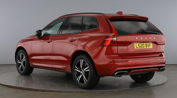 2020 Volvo 2.0 B5 MHEV R-Design Auto Euro 6 5-door (Red) - Image: 3