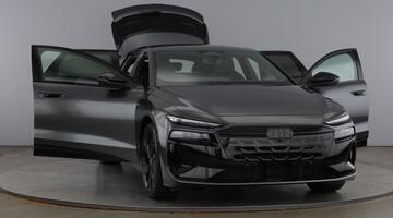 2026 Audi Black Edition e-tron performance 270,00 kW (Grey) - Image: 9