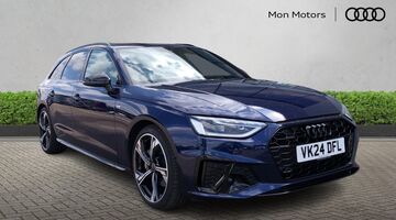 2024 Audi 2.0 TDI 40 Black Edition S Tronic quattro Euro 6 5-door (Blue) - Image: 1