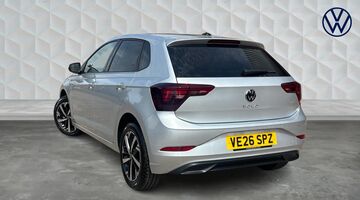 2026 Volkswagen 1.0 TSI Match Euro 6 5-door (Silver) - Image: 3