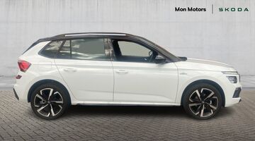 2026 Škoda 1.0 TSI Monte Carlo Edition DSG Euro 6 5-door (White) - Image: 4
