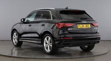 2025 Audi TFSI CoD 35 S line S Tronic Euro 6 5-door (Black) - Image: 3