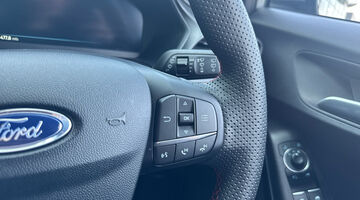 2024 Ford 1.0T EcoBoost MHEV ST-Line X Euro 6 5-door (Silver) - Image: 29