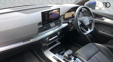 2022 Audi 2.0 TFSI 45 S line Sportback S Tronic quattro Euro 6 5-door (Blue) - Image: 2