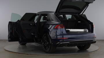 2026 Audi 3.0 e-hybrid V6 22kWh Black Edition Tiptronic quattro Euro 6 5-door (Blue) - Image: 11