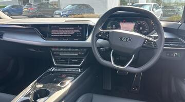 2026 Audi 105kWh Auto quattro 4-door (Grey) - Image: 13